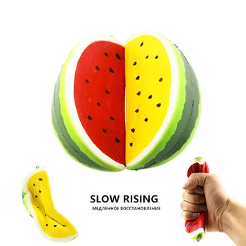 Anti-stress Squishy Watermelon Super Slow Rising Squeeze Stretch Bread Cake Kid Toy Gifts
Anti-stress Squishy Watermelon Super Slow Rising Squeeze Stretch Bread Cake Kid Toy Gifts