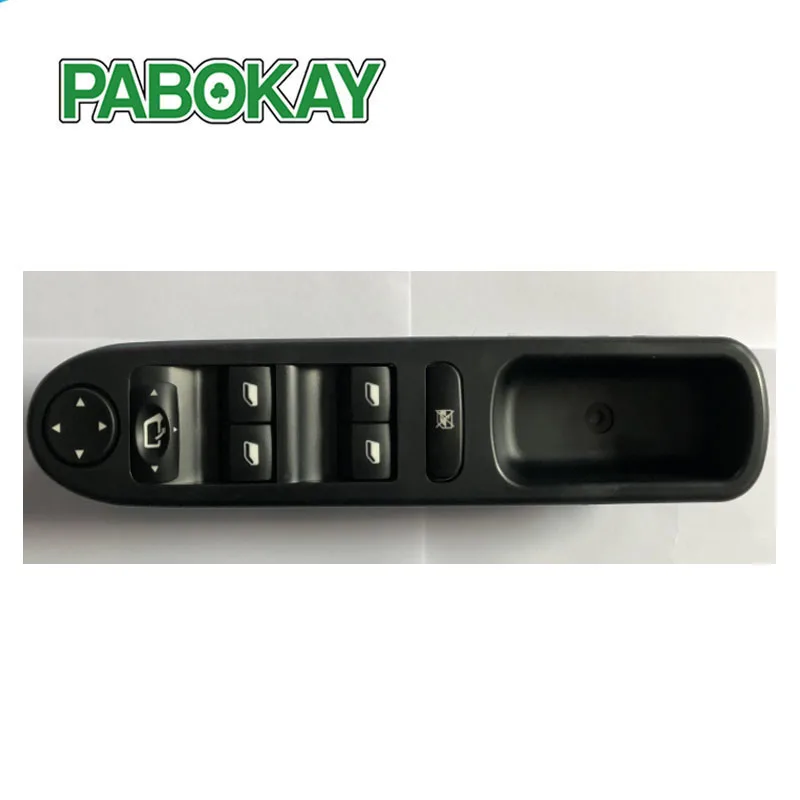 Master Power Window Control Switch Electric For Peugeot 307 Break 2000-2014 307SW 2002-2014 307CC 2003-2014 6554.KT 6554KT
Master Power Window Control Switch Electric For Peugeot 307 Break 2000-2014 307SW 2002-2014 307CC 2003-2014 6554.KT 6554KT