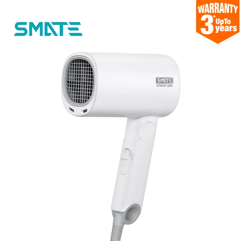 XIAOMI MIJIA SMATE SH-A121 Mini Anion Hair Dryer Negative Ion hair care Quick Dry Portable Travel Foldable Hairdryer diffuser
XIAOMI MIJIA SMATE SH-A121 Mini Anion Hair Dryer Negative Ion hair care Quick Dry Portable Travel Foldable Hairdryer diffuser