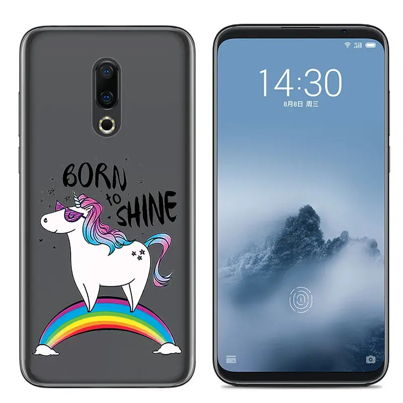 Arvin Silicone Case for Meizu 16 16X 16th 16 Plus Soft TPU Back Cover for Meizu M5C MX6 M6S Pro 6 M5 note M6 note Protect Fundas (15)