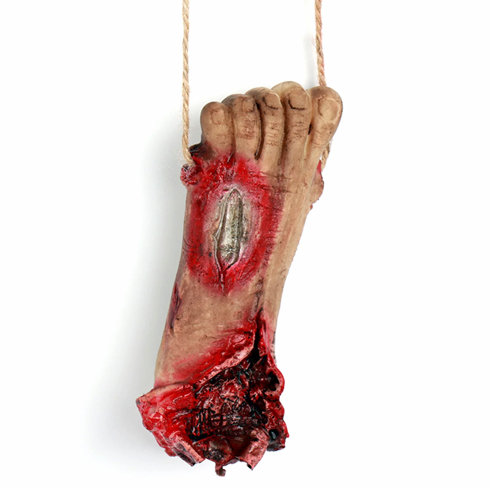 Halloween Decoration Props Horror Realistic Broken Hand Broken Chain Hanging Chain Props Eyeball Broken Hand Party Supplies
Halloween Decoration Props Horror Realistic Broken Hand Broken Chain Hanging Chain Props Eyeball Broken Hand Party Supplies