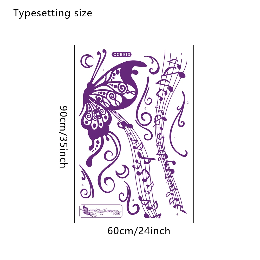 Typesetting size