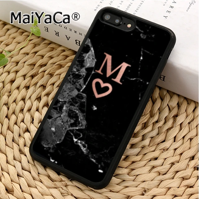 MaiYaCa ROSE GOLD HEART MARBLE INITIALS PERSONALISED Phone Case Cover For iPhone 5 5s 6 6s 7 8 X XS max Samsung S6 S7 S8 S9 plus
MaiYaCa ROSE GOLD HEART MARBLE INITIALS PERSONALISED Phone Case Cover For iPhone 5 5s 6 6s 7 8 X XS max Samsung S6 S7 S8 S9 plus