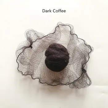 100pcs Dark Coffee Color Nylon Elastic Hairnet for Hair Styling or Caring Invisible Small Mesh Net
100pcs Dark Coffee Color Nylon Elastic Hairnet for Hair Styling or Caring Invisible Small Mesh Net