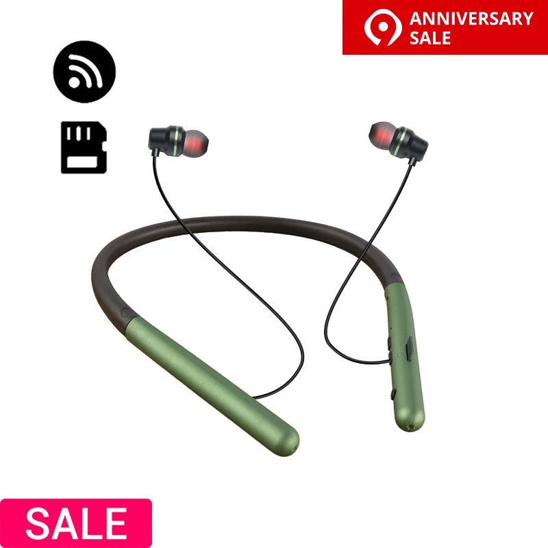 Bluetooth MP3 Player Earphone Wireless Headphone Blutooth Earphone Handsfree Headphone Sports Earbuds Gaming Headset FOR Phone
Bluetooth MP3 Player Earphone Wireless Headphone Blutooth Earphone Handsfree Headphone Sports Earbuds Gaming Headset FOR Phone