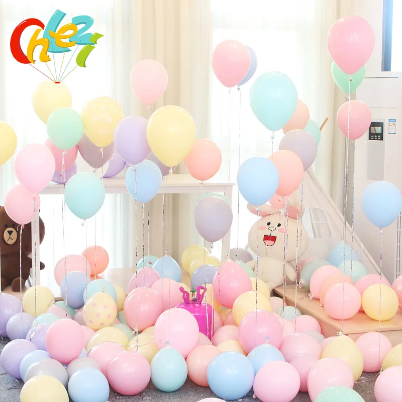 100Pcs Happy Birthday Macaron Balloon Candy Color Pure Latex Balloons Romantic Wedding Decor Air Balloon Party Events Supply
100Pcs Happy Birthday Macaron Balloon Candy Color Pure Latex Balloons Romantic Wedding Decor Air Balloon Party Events Supply