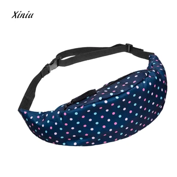 Women Fashion Dots Printed Belt Waist Bag Pouch Zip Fanny Pack High Quality Hip Money Belt travel Mobile Phone Bag
Women Fashion Dots Printed Belt Waist Bag Pouch Zip Fanny Pack High Quality Hip Money Belt travel Mobile Phone Bag
