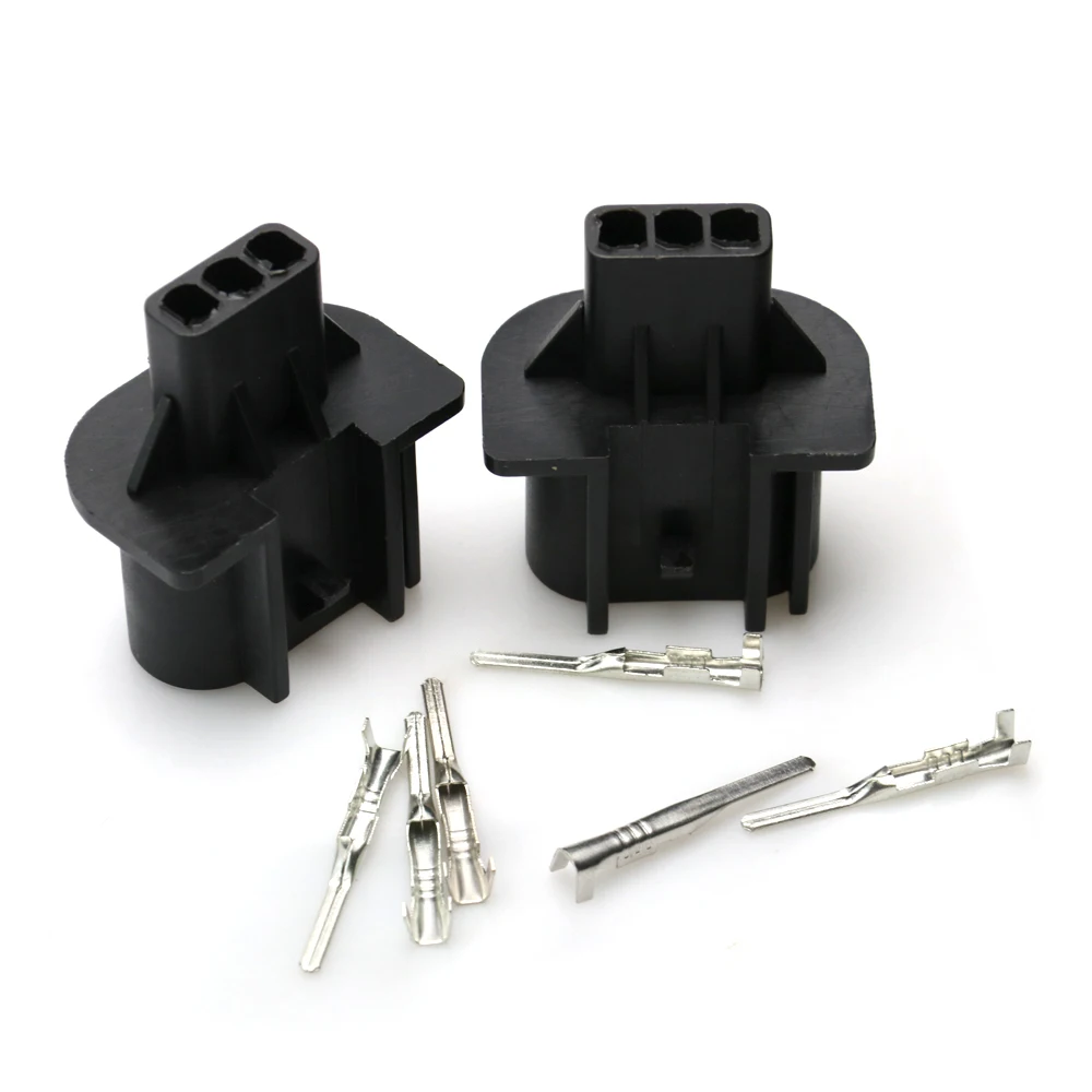 Pair H13 9008 Male Car HID Light Xenon Bulb Connector Halogen Lamp Socket Adapter Plug with Terminal Pins #2046*2
Pair H13 9008 Male Car HID Light Xenon Bulb Connector Halogen Lamp Socket Adapter Plug with Terminal Pins #2046*2