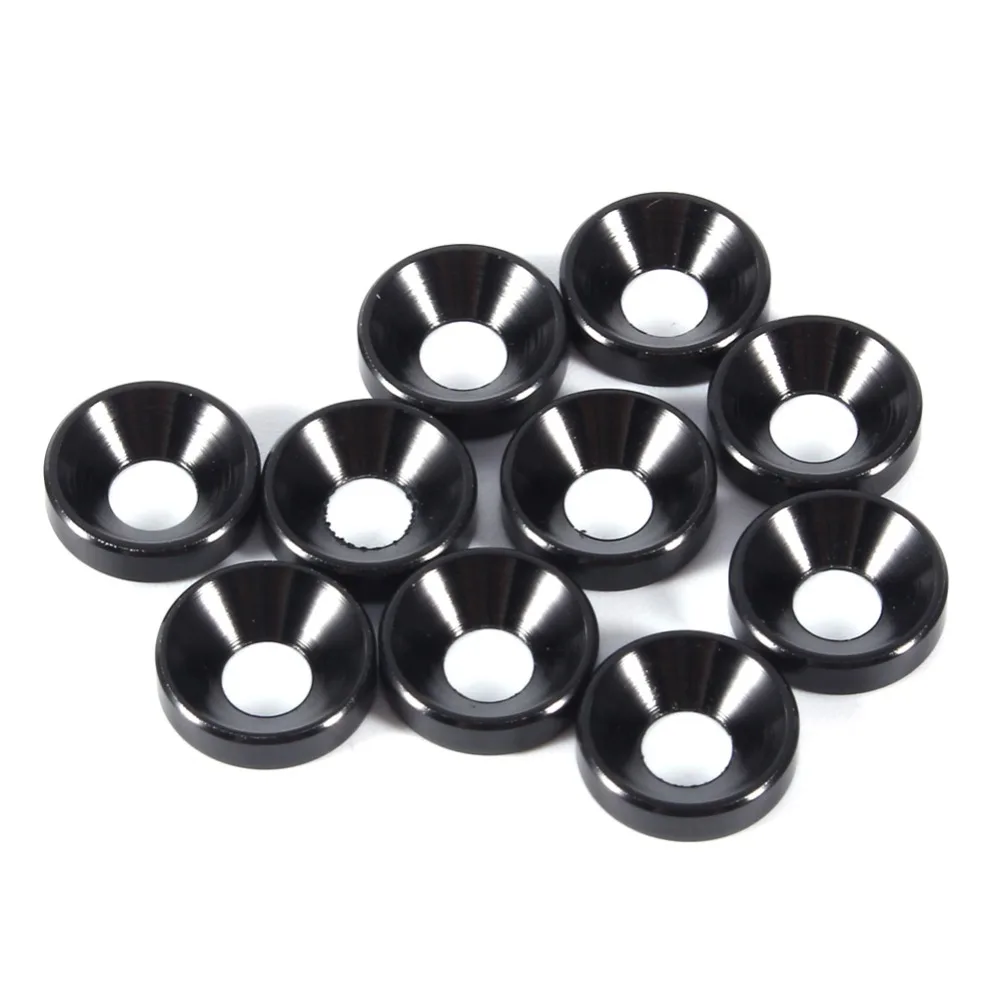 10Pcs/Lot M4 Aluminum Alloy Flat Head Screw Bolt Washers 3 Colors Anodized Countersunk Head Washer Gasket Hot Sale
10Pcs/Lot M4 Aluminum Alloy Flat Head Screw Bolt Washers 3 Colors Anodized Countersunk Head Washer Gasket Hot Sale