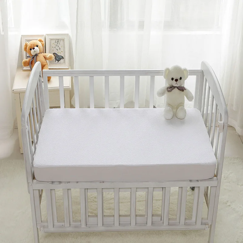 Brushed Fabric Quilted Anti-mite Mattress Protection Cover Breathable Waterproof Cover for Baby 28*52*6inch/71*132*15cm 
Brushed Fabric Quilted Anti-mite Mattress Protection Cover Breathable Waterproof Cover for Baby 28*52*6inch/71*132*15cm