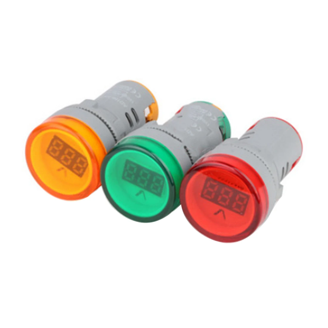 22MM AC 60-500V 0-100A LED Voltmeter Voltage Meter Indicator Pilot Light Red Yellow Green Digital Ammeter Ampermetre
22MM AC 60-500V 0-100A LED Voltmeter Voltage Meter Indicator Pilot Light Red Yellow Green Digital Ammeter Ampermetre