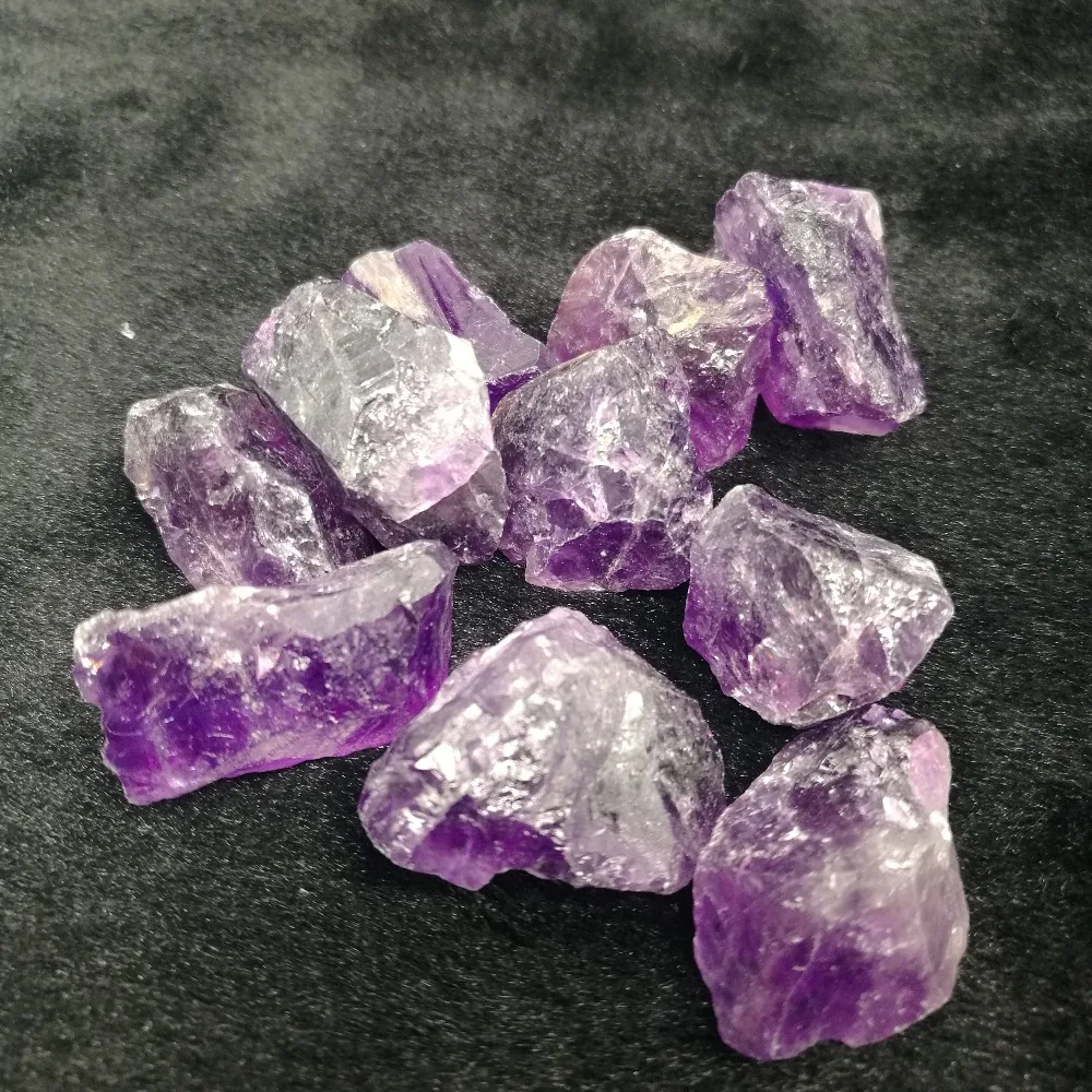 natural stone amethyst quartz crystal raw rough stone reiki healing home decoration for sale 10pcs
natural stone amethyst quartz crystal raw rough stone reiki healing home decoration for sale 10pcs