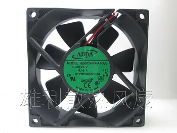 Original ADDA AD0824HX-A70GL 24V 0.16A 8025 8CM 80 * 80 * 25mm 2-wire inverter cooling fan
Original ADDA AD0824HX-A70GL 24V 0.16A 8025 8CM 80 * 80 * 25mm 2-wire inverter cooling fan