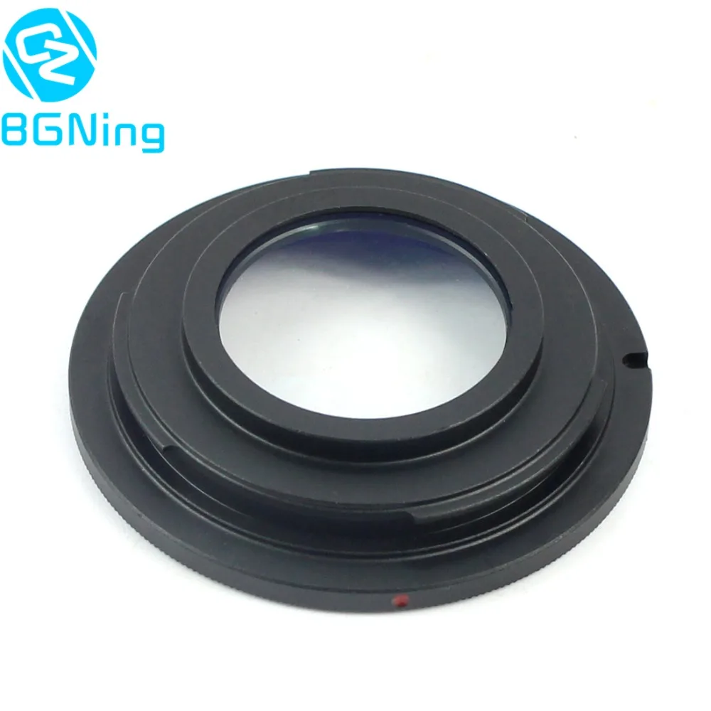 BGNING Camera Lens Adapter Ring with Focus Glass M42-NIK for M42 Lens Mount to for Nikon DSLR Camera D60 D80 D90 D700 D5000
BGNING Camera Lens Adapter Ring with Focus Glass M42-NIK for M42 Lens Mount to for Nikon DSLR Camera D60 D80 D90 D700 D5000