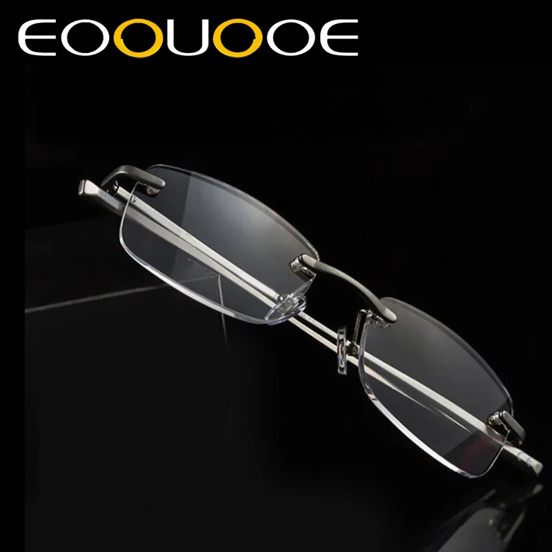 EOOUOOE 2018 Design Alloy Glasses Frame Gray Metal Power Spring Aluminum Magnesium Reading Glasses
EOOUOOE 2018 Design Alloy Glasses Frame Gray Metal Power Spring Aluminum Magnesium Reading Glasses
