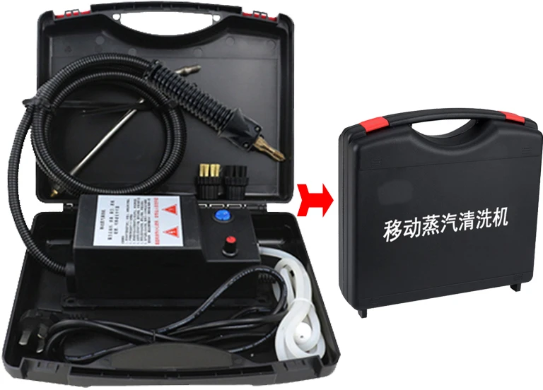 High temperature high pressure mobile cleaning machine multifunction steam cleaner pumping Sterilization Disinfector 2000W
High temperature high pressure mobile cleaning machine multifunction steam cleaner pumping Sterilization Disinfector 2000W