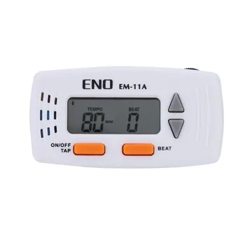 Free shipping!Mini Clip-On Electric Metronome with Clear LCD Display - Perfect for Guitar, Violin, Ukulele or Piano Practice
Free shipping!Mini Clip-On Electric Metronome with Clear LCD Display - Perfect for Guitar, Violin, Ukulele or Piano Practice