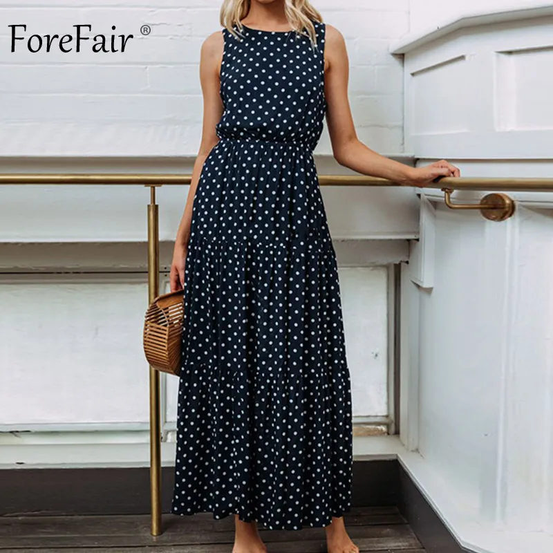 Forefair Polka Dots Bohemian Dress Summer Maxi A Line High Waisted Elegant Retro Off Shoulder Beach Casual Long Dress Women
Forefair Polka Dots Bohemian Dress Summer Maxi A Line High Waisted Elegant Retro Off Shoulder Beach Casual Long Dress Women