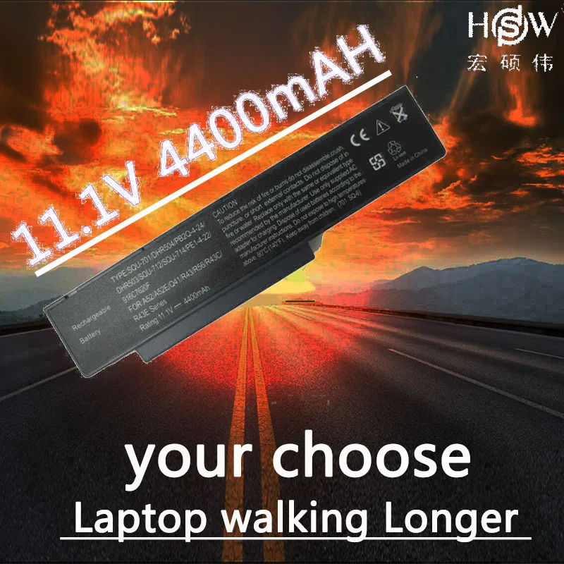 HSW 5200mah 6cells laptop battery forPackard Bell Hera C G Ares GP3 MV/V HGL1 MH35 MH36 MH45 MH85 MH88 SQU-712,SQU-714 bateria
HSW 5200mah 6cells laptop battery forPackard Bell Hera C G Ares GP3 MV/V HGL1 MH35 MH36 MH45 MH85 MH88 SQU-712,SQU-714 bateria