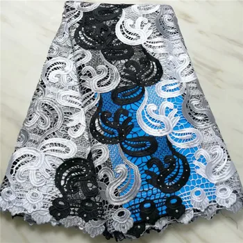 2019 Hot Sale Embroidered African Lace Fabrics High Quality With Beads And Stones French Net Guipure Cord Lace Fabrics pl65-2220
2019 Hot Sale Embroidered African Lace Fabrics High Quality With Beads And Stones French Net Guipure Cord Lace Fabrics pl65-2220