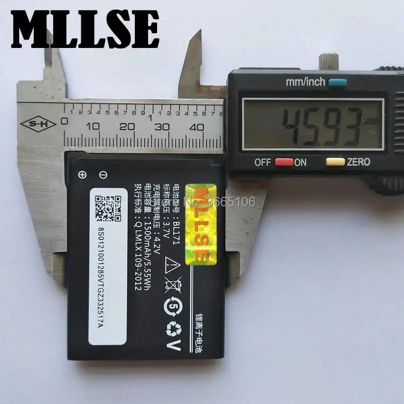 BL171 Battery For Lenovo A319 A60 A500 A65 A390 A368 A390T A356 A370e BL-171 Batteries
BL171 Battery For Lenovo A319 A60 A500 A65 A390 A368 A390T A356 A370e BL-171 Batteries