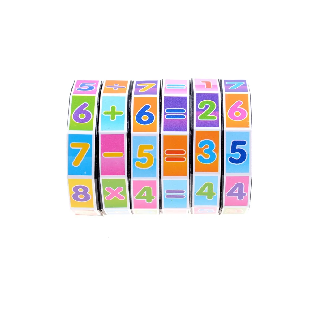 2018 New 1 PC Learning Education Mathematics Digital Intelligence Arithmetic Math Toys Children Kids Teaching Aids Puzzle Cube
2018 New 1 PC Learning Education Mathematics Digital Intelligence Arithmetic Math Toys Children Kids Teaching Aids Puzzle Cube