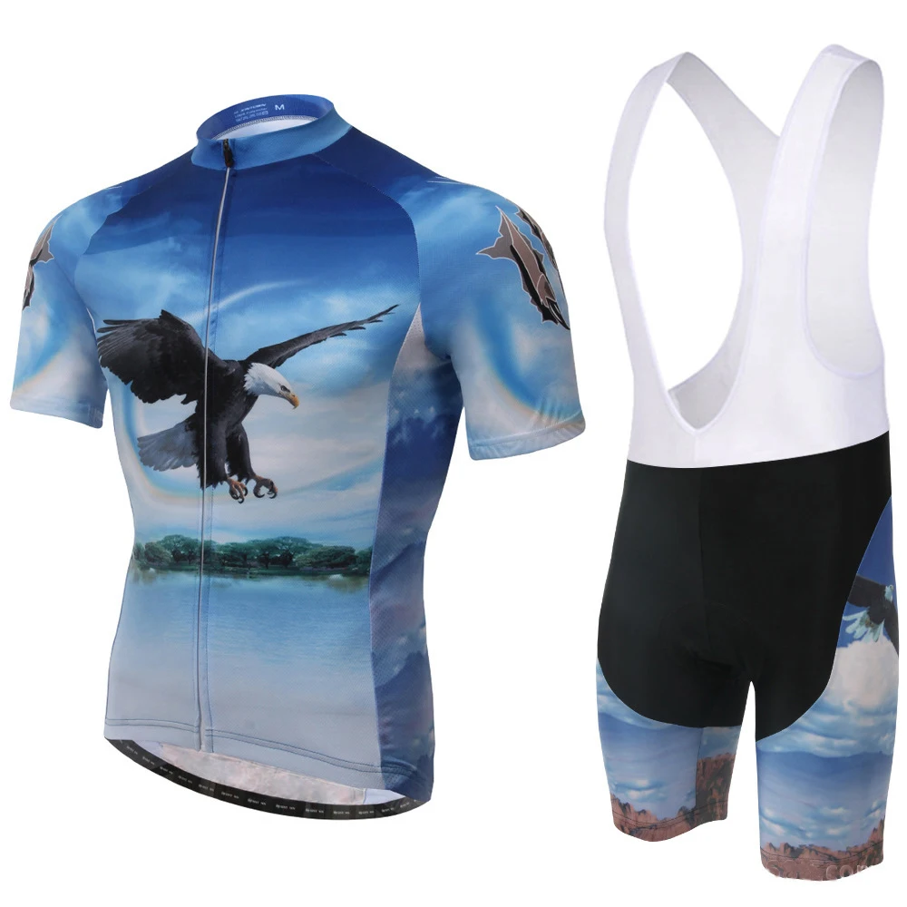 2019 XINTOWN Blue Eagle Cycling Jersey Summer Short Sleeve Bike Team Bicycle Clothing Mtb Ropa Ciclismo Riding Cycling Shirt Top
2019 XINTOWN Blue Eagle Cycling Jersey Summer Short Sleeve Bike Team Bicycle Clothing Mtb Ropa Ciclismo Riding Cycling Shirt Top