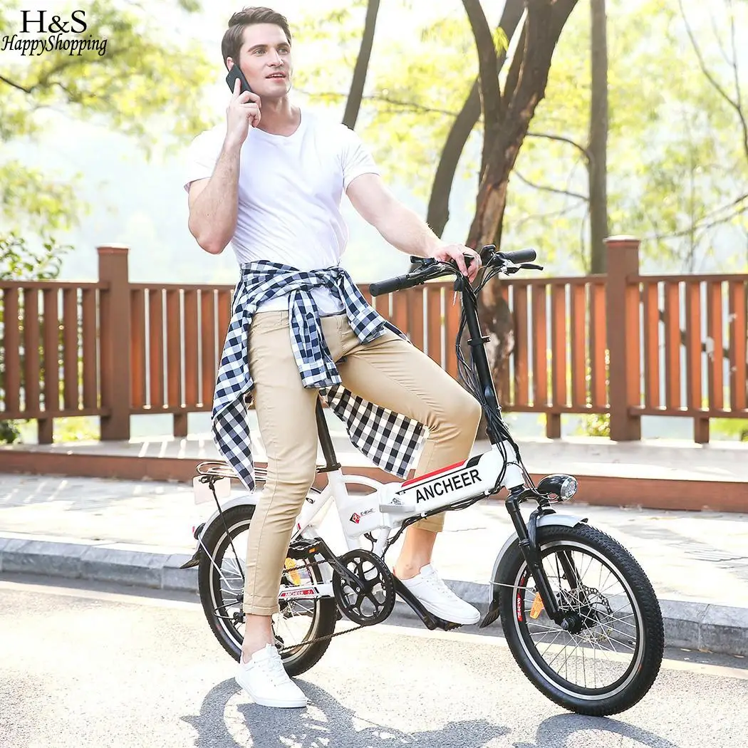 20 inch Wheel Aluminum Alloy Frame Folding Mountain Bike Cycling Bicycle 
20 inch Wheel Aluminum Alloy Frame Folding Mountain Bike Cycling Bicycle