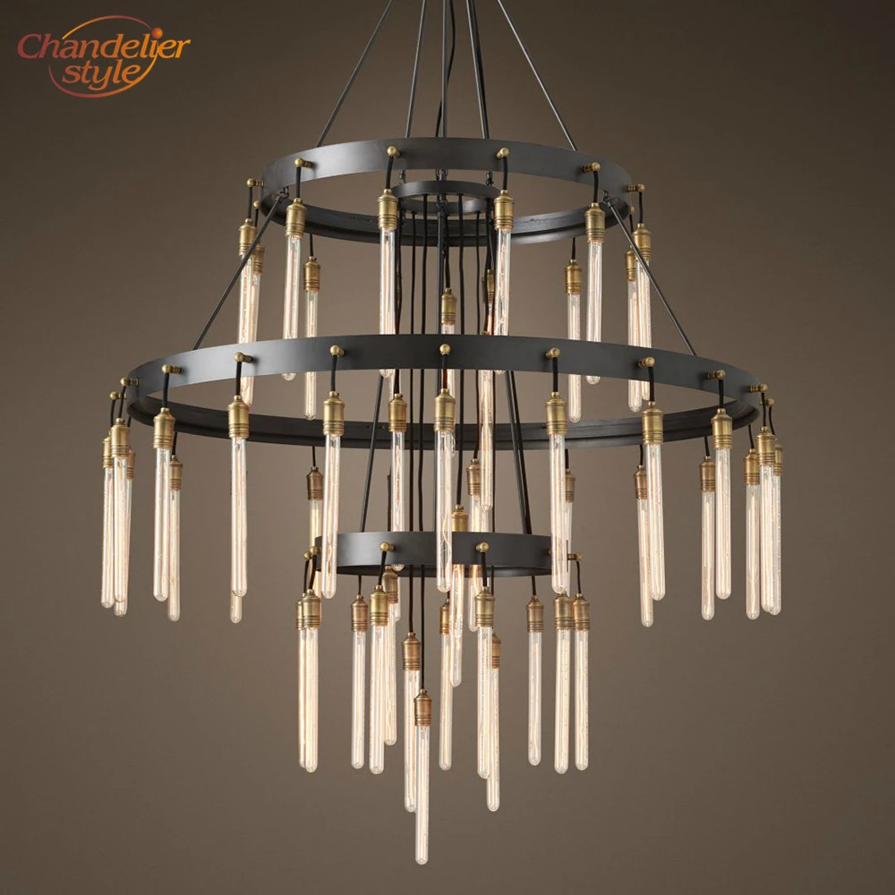 Modern Vintage Chandelier Lighting Large Big Retro Round LED Chandelier Staircase Hanging Light for Home Hotel Restaurant Decor
Modern Vintage Chandelier Lighting Large Big Retro Round LED Chandelier Staircase Hanging Light for Home Hotel Restaurant Decor