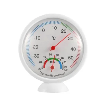 Mini Measuring Indoor Analog Temperature Humidity Meter Tester Round Clock-shaped Thermometer Hygrometer Testing Tool
Mini Measuring Indoor Analog Temperature Humidity Meter Tester Round Clock-shaped Thermometer Hygrometer Testing Tool