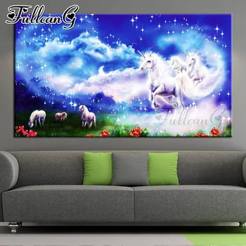 FULLCANG 5d diy full square/round drill large white cloud unicorn diamond painting mosaic embroidery rhinestone sale gift FC1669
FULLCANG 5d diy full square/round drill large white cloud unicorn diamond painting mosaic embroidery rhinestone sale gift FC1669