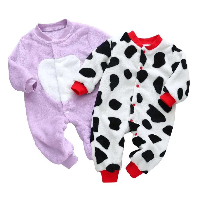 Autumn/Winter Section Cartoon Baby Girl Romper Printing Wave Point Newborn Pajamas Single Row Buckle Boy Baby Clothes Pudcoco
Autumn/Winter Section Cartoon Baby Girl Romper Printing Wave Point Newborn Pajamas Single Row Buckle Boy Baby Clothes Pudcoco