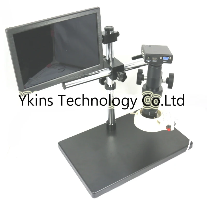 HDMI VGA video Microscope Camera built-in measurement software +180X 300X Lens+big stand+8 inch LCD monitor
HDMI VGA video Microscope Camera built-in measurement software +180X 300X Lens+big stand+8 inch LCD monitor
