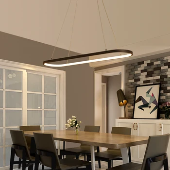 L600 / 900 / 1200mm Black or White Modern Pendant Lights For Dining Room Kitchen Bar Aluminum Reataurant Pendant Lamp Accessorie
L600 / 900 / 1200mm Black or White Modern Pendant Lights For Dining Room Kitchen Bar Aluminum Reataurant Pendant Lamp Accessorie