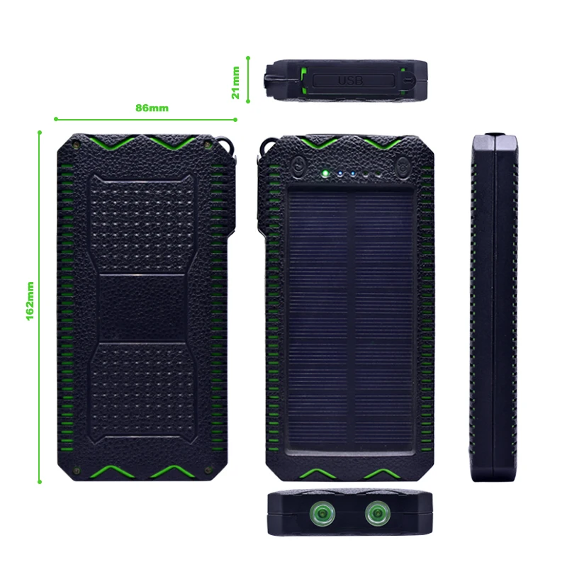 Wholesale price 10000mAh Power Bank Solar External Battery Electric Cigarette Lighter Power Bank For Cell Phone For Iphone
Wholesale price 10000mAh Power Bank Solar External Battery Electric Cigarette Lighter Power Bank For Cell Phone For Iphone