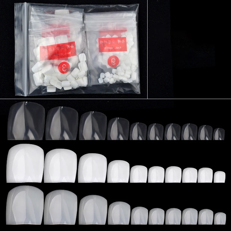 MYBORMULA 500 pcs Artificial False nail toe nails tips for Nail Art Accessories Foot Manicure Natural/Clear/White Fake Nail
MYBORMULA 500 pcs Artificial False nail toe nails tips for Nail Art Accessories Foot Manicure Natural/Clear/White Fake Nail