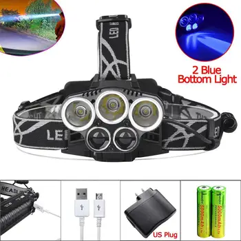 Powerful good quality headlamp 5 led headlamps rechargeable headlight +2*18650 battery+ AC charger+USB Cable
Powerful good quality headlamp 5 led headlamps rechargeable headlight +2*18650 battery+ AC charger+USB Cable