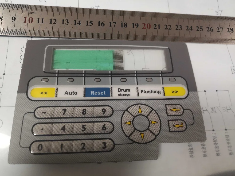 Beijer E1022 : Beijer MAC Membrane Keypad E1022 Switch for Beijer MAC/MTA E1022,FAST SHIPPING
Beijer E1022 : Beijer MAC Membrane Keypad E1022 Switch for Beijer MAC/MTA E1022,FAST SHIPPING