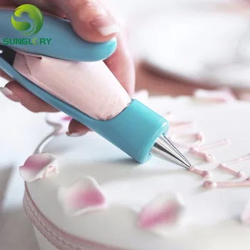 Deco Icing Pen Cake Decorating Tools Nozzles Set Piping Cream Syringe Tips Muffin Dessert Decorators With Pastry Bag Coupler Tip
Deco Icing Pen Cake Decorating Tools Nozzles Set Piping Cream Syringe Tips Muffin Dessert Decorators With Pastry Bag Coupler Tip