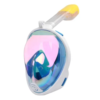 Diving Mask Carbon fiber plating Full Face Anti-fog mask Snorkeling adult Anti-skid Underwater mask professional dive equipment
Diving Mask Carbon fiber plating Full Face Anti-fog mask Snorkeling adult Anti-skid Underwater mask professional dive equipment
