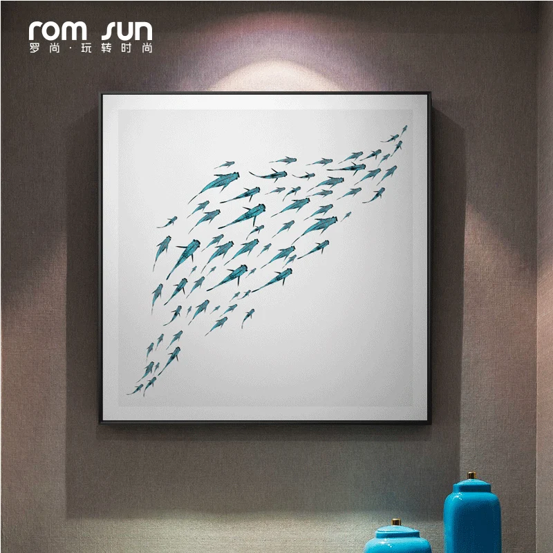 Nordic Minimalist Style Green Fish Gold Line Canvas Painting Art Wall Pictures For Living Room Home Decor Fashion Posters Prints
Nordic Minimalist Style Green Fish Gold Line Canvas Painting Art Wall Pictures For Living Room Home Decor Fashion Posters Prints