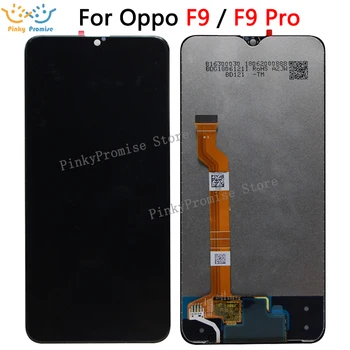 6.3" Full LCD DIsplay + Touch Screen Digitizer Glass Assembly For Oppo F9 CPH1825 / F9 Pro CPH1823
6.3" Full LCD DIsplay + Touch Screen Digitizer Glass Assembly For Oppo F9 CPH1825 / F9 Pro CPH1823
