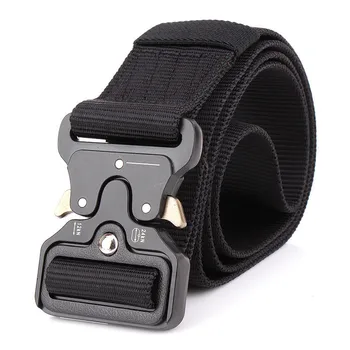 Tactical Belts Nylon Military Waist Belt with Metal Buckle Adjustable Heavy Duty Training Waist Belt Hunting Accessories
Tactical Belts Nylon Military Waist Belt with Metal Buckle Adjustable Heavy Duty Training Waist Belt Hunting Accessories