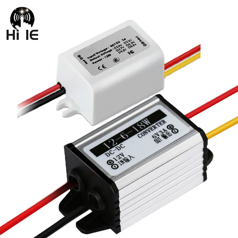 12V to 3V 3A/ 3.3V 3A/3.7 3A/4.2V 3A/5V 3A/6V 3A/7.5V 3A/ 9V 3A DC DC Converter Buck Module Converter Regulator Voltage
12V to 3V 3A/ 3.3V 3A/3.7 3A/4.2V 3A/5V 3A/6V 3A/7.5V 3A/ 9V 3A DC DC Converter Buck Module Converter Regulator Voltage