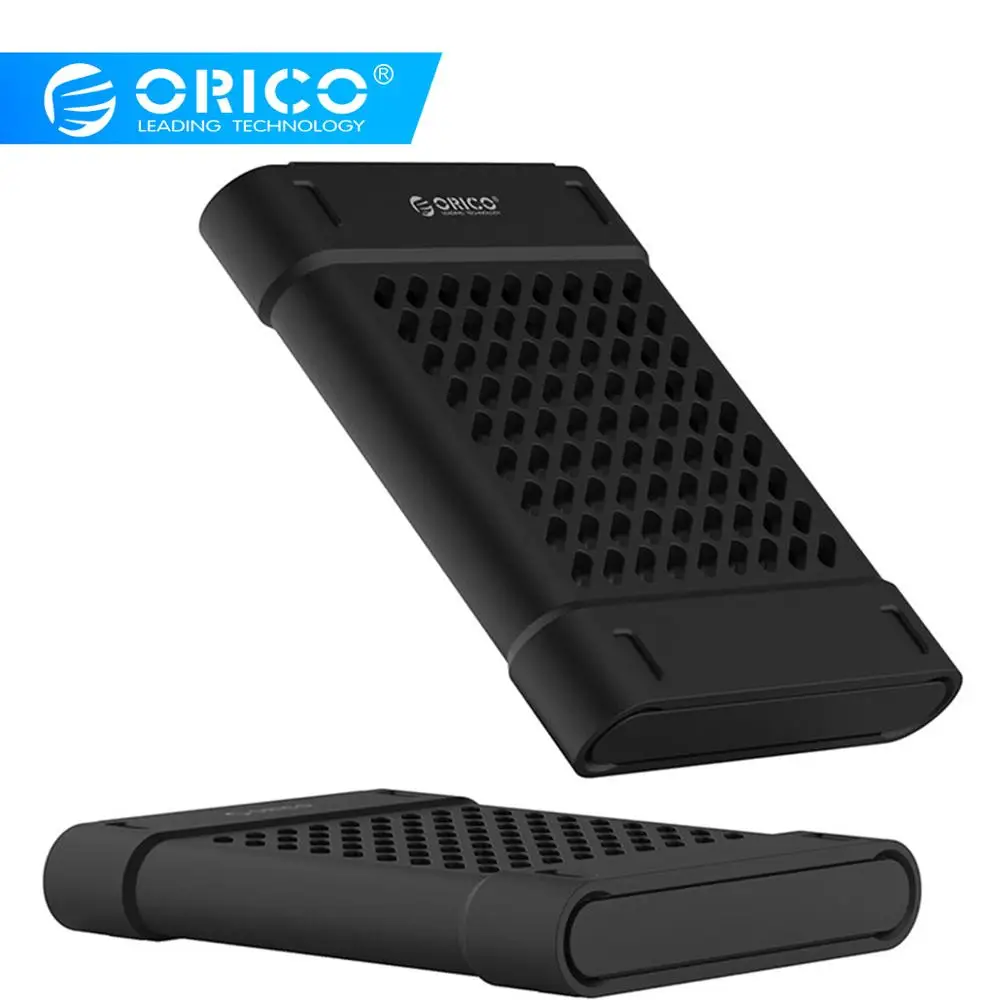 ORICO PHS-25 2.5 inch Silicone HDD Protective Box Storage Case for Hard Drive 360 Degree Protective Case For Hard Drive SSD
ORICO PHS-25 2.5 inch Silicone HDD Protective Box Storage Case for Hard Drive 360 Degree Protective Case For Hard Drive SSD