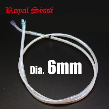 3meters/set highlight pearl white mylar tube Dia. 6mm braided pearlescent mylar cord for poxy mylar tube fish fly tying EZ tubes
3meters/set highlight pearl white mylar tube Dia. 6mm braided pearlescent mylar cord for poxy mylar tube fish fly tying EZ tubes