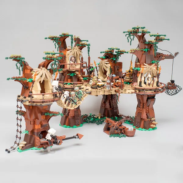 05047 Star Was Series Ewok Village Model Building Block 1990Pcs Bricks Toys Gift For Children Star Wars 10236
05047 Star Was Series Ewok Village Model Building Block 1990Pcs Bricks Toys Gift For Children Star Wars 10236