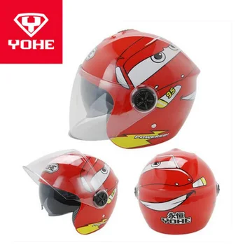 2019 New YOHE Children Motorcycle helmets Half Face Child Motorbike Helmet Kids safety caps hat of ABS PC Lens visor FREE SIZE
2019 New YOHE Children Motorcycle helmets Half Face Child Motorbike Helmet Kids safety caps hat of ABS PC Lens visor FREE SIZE