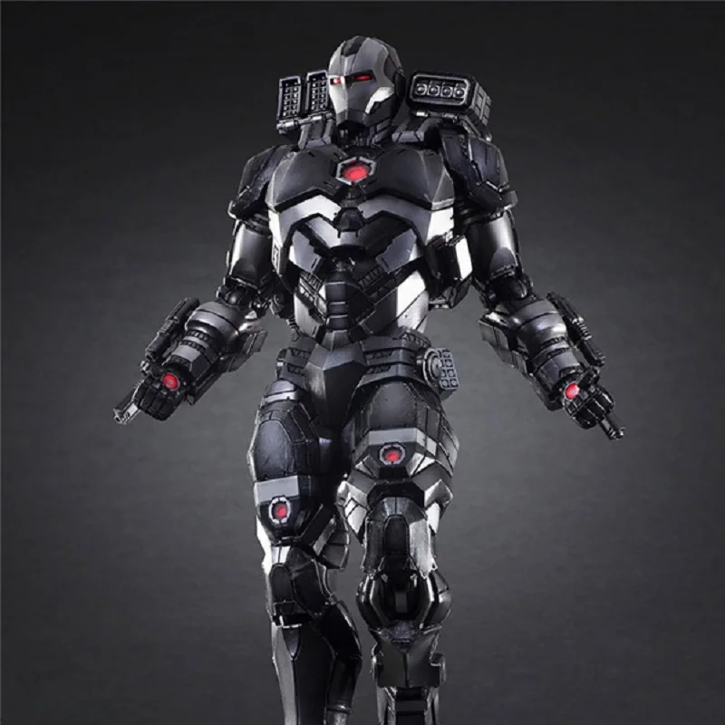 PA change Avengers 3 Marvel Iron Man 2 generations of war machine 1/6 movable hand model About 27CM
PA change Avengers 3 Marvel Iron Man 2 generations of war machine 1/6 movable hand model About 27CM