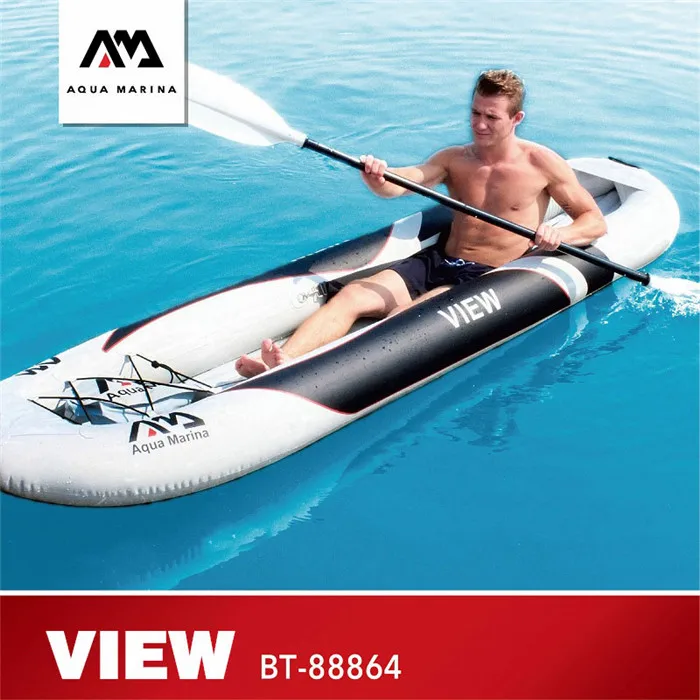 AQUA MARINA VIEW Rowing Boat Transparent Viewport Canoeing Inflatable Sport Kayak With High Back Seat Inflatable Boat 300*80cm
AQUA MARINA VIEW Rowing Boat Transparent Viewport Canoeing Inflatable Sport Kayak With High Back Seat Inflatable Boat 300*80cm